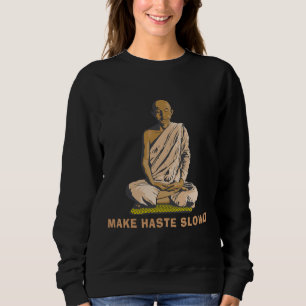 Sweatshirt Citation Bouddha