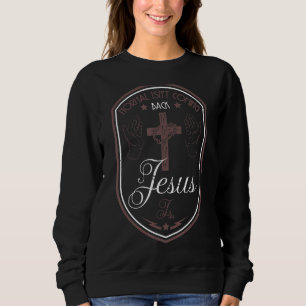 Sweatshirt Citation chrétienne religieuse La normalité ne rev