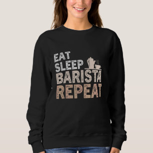 Sweatshirt Citation de café Coffee Addiction Cool Café 38