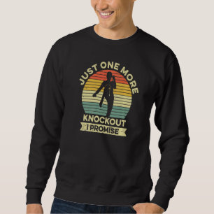 Sweatshirt Citation De Kickboxing Pour Un Instructeur De Muay