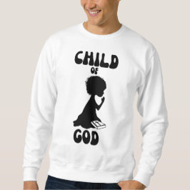Sweatshirt Citation de la Bible Enfant de Dieu Hommes
