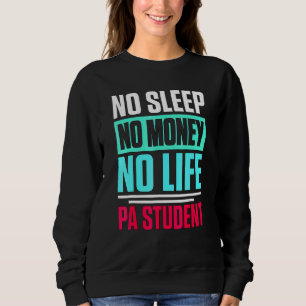 Sweatshirt Citation de l'adjoint médical Étudiant de l'école