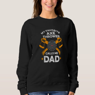 Sweatshirt Citation de lancer de hachette pour homme pour vot
