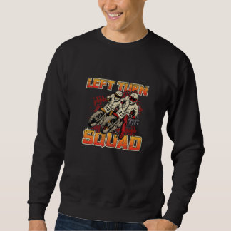 Sweatshirt Citation de Left Turn Squad pour un cavalier de pi
