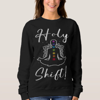 Sweatshirt Citation de Maître Reiki pour la guérison des Chak