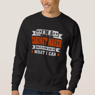 Sweatshirt Citation de profession amusante Je suis un chef de