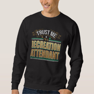 Sweatshirt Citation De Profession Drôle Je Suis Un Accompagna