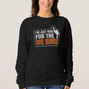 Sweatshirt Citation d'émeu pour un fan d'oiseaux d'Australie