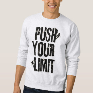 Sweatshirt Citation Motivation Minimaliste