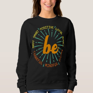 Sweatshirt Citation Motivationnelle Inspiration Positive Dire