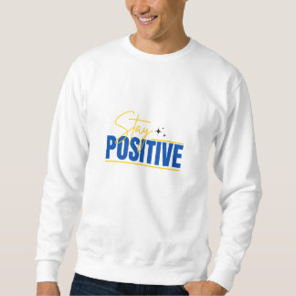 Sweatshirt Citation Motivationnelle Moderne