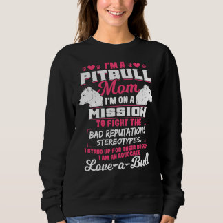 Sweatshirt Citation Pitbull