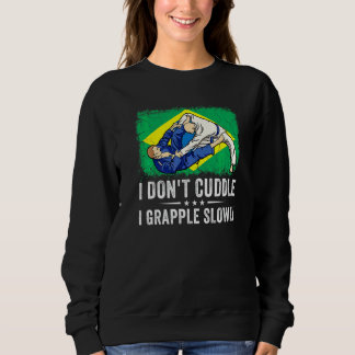 Sweatshirt Citation sarcastique de Jiu Jitsu brésilien Mma Bj