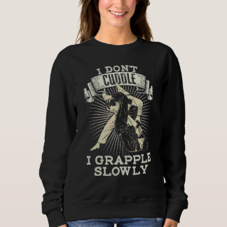 Sweatshirt Citation sarcastique de Jiu Jitsu brésilien Mma Bj