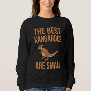 Sweatshirt Citation Wallaby Australienne Pour Un Kangaroo Wal