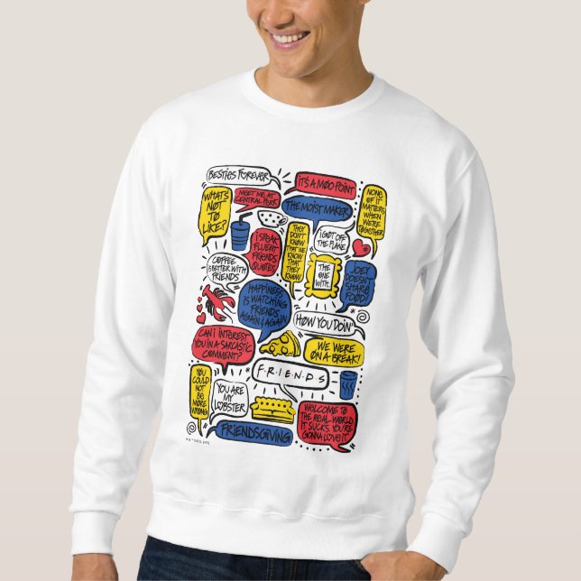 Sweatshirt Citations AMIENDS™ (Devant)