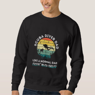 Sweatshirt Citations de plongée et des dires Ocean Scuba Dive