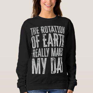 Sweatshirt Citations scientifiques, Citations astronomiques,