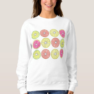 Sweatshirt citron citron de pamplemousse