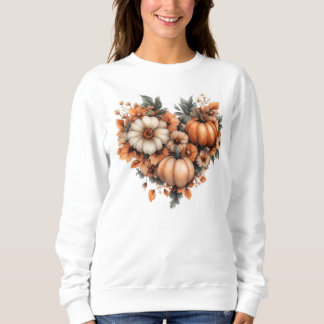 Sweatshirt Citrouille à gogo