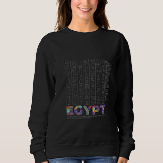 Sweatshirt civilisation égyptienne