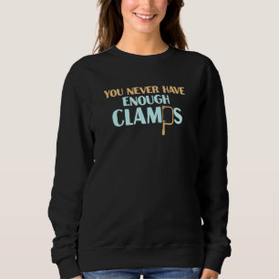 Sweatshirt Clampes de menuiserie