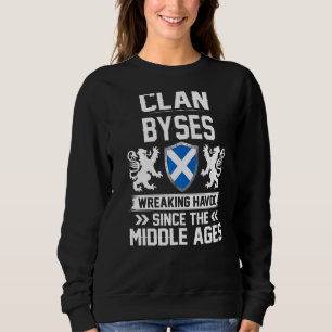Sweatshirt Clan Byses Scottish Family Clan Scotland Wreaking