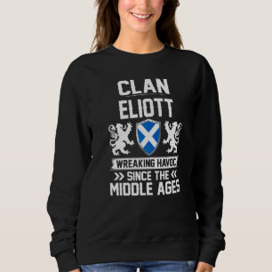 Sweatshirt Clan Eliott Famille écossaise Clan Scotland Wreaki