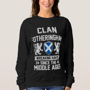 Sweatshirt Clan Fotheringham Scottish Family Clan Scotland Wr