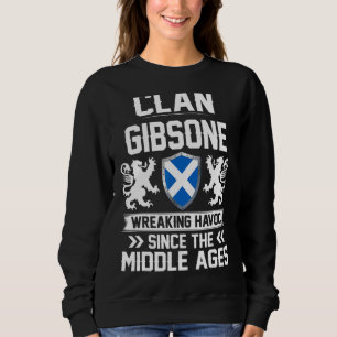 Sweatshirt Clan Gibsone Scottish Family Clan Scotland Wreakin