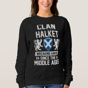 Sweatshirt Clan Halket Famille écossaise Clan Scotland Wreaki