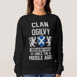 Sweatshirt Clan Ogilvy Scottish Family Clan Scotland Wreaking