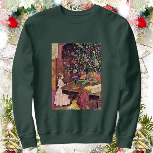 Sweatshirt Clara et Nutcracker (Créateur téléchargé)