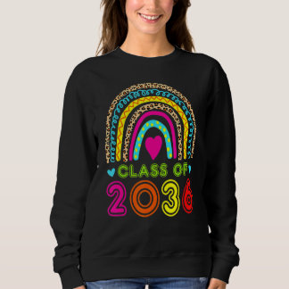 Sweatshirt Classe De 2036 Graduation Pré K Kindergarten Gradu