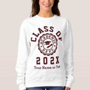 Sweatshirt Classe De 20XX Graduation