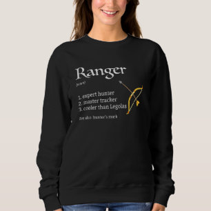 Sweatshirt Classe Ranger Dongeons & Dragons Rpg