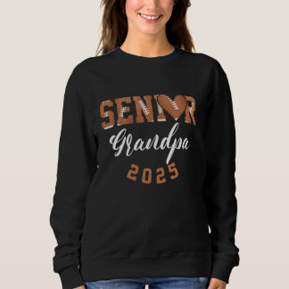Sweatshirt classe supérieure de grand-père de football de 202