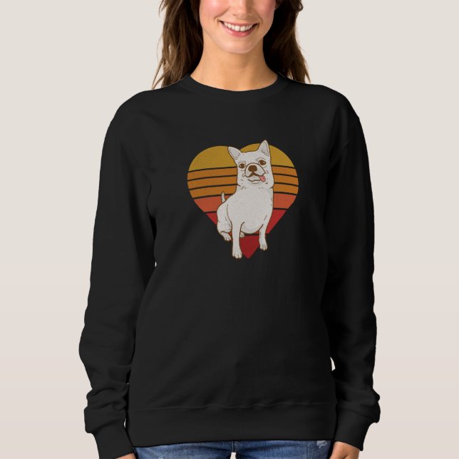 Sweatshirt Classic Cute Chihuahua   1 (Devant)