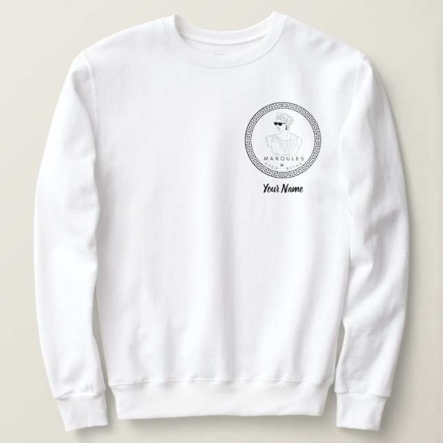 Sweatshirt classique Manoules (Design devant)