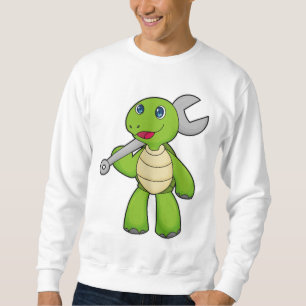 Sweatshirt Clé de mécanicien de tortue