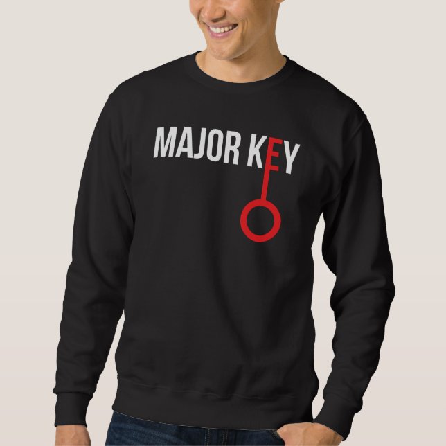 Sweatshirt Clé principale/DJ Khaled/nous le meilleur (Devant)