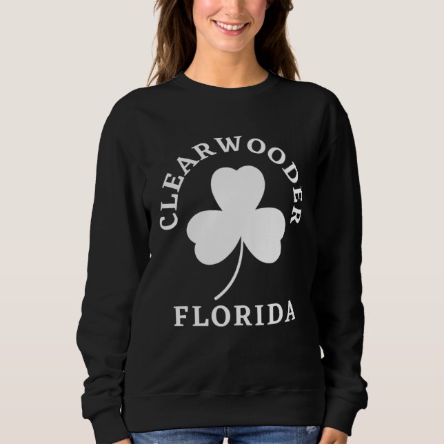 Sweatshirt Clearwooder  Philly St Patricks Clearwater Philade (Devant)