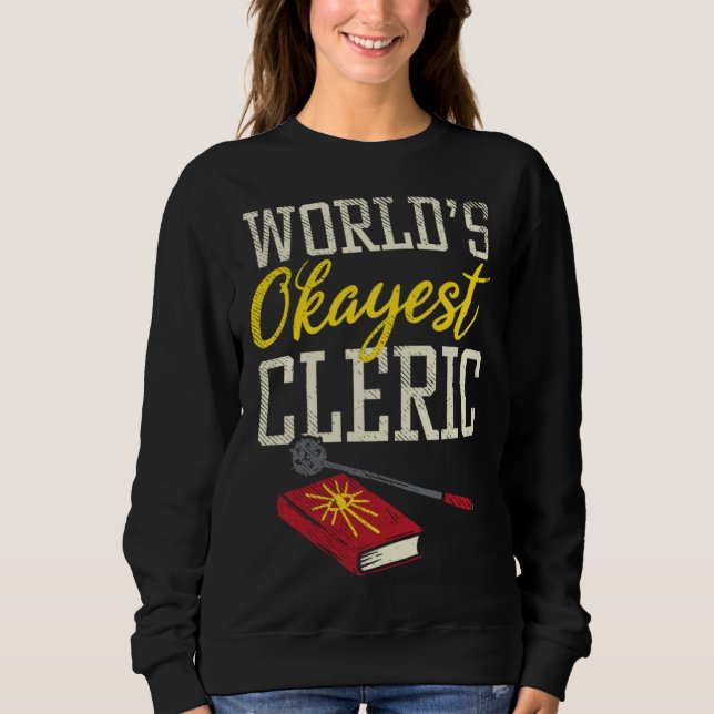 Sweatshirt Cleric   Priest   Old Testament (Devant)