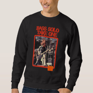 Sweatshirt Cliff Bhelp Burton guitare basse