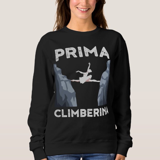 Sweatshirt Climberina Prima Climberina (Devant)