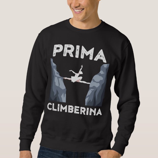 Sweatshirt Climberina Prima Climberina (Devant)