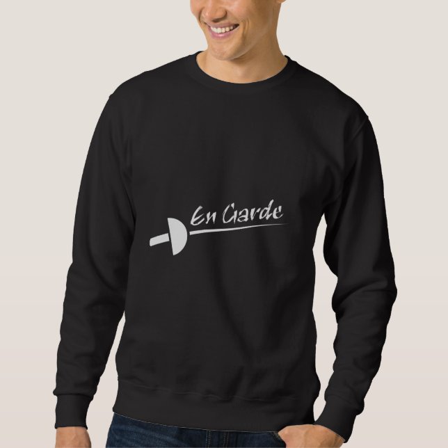 Sweatshirt Clôture (Devant)