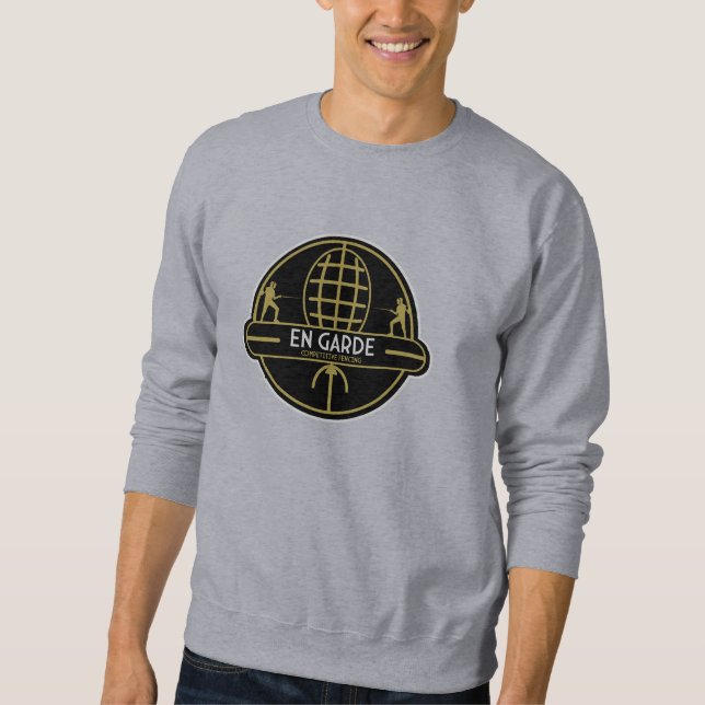 Sweatshirt Clôture de l'épée concurrentielle (Devant)