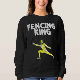 Sweatshirt Clôture Pour Fencer Men Grandpa
