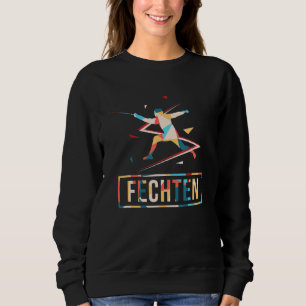 Sweatshirt Clôture Pour Le Sport Fighter Escrime I Fencing Sp
